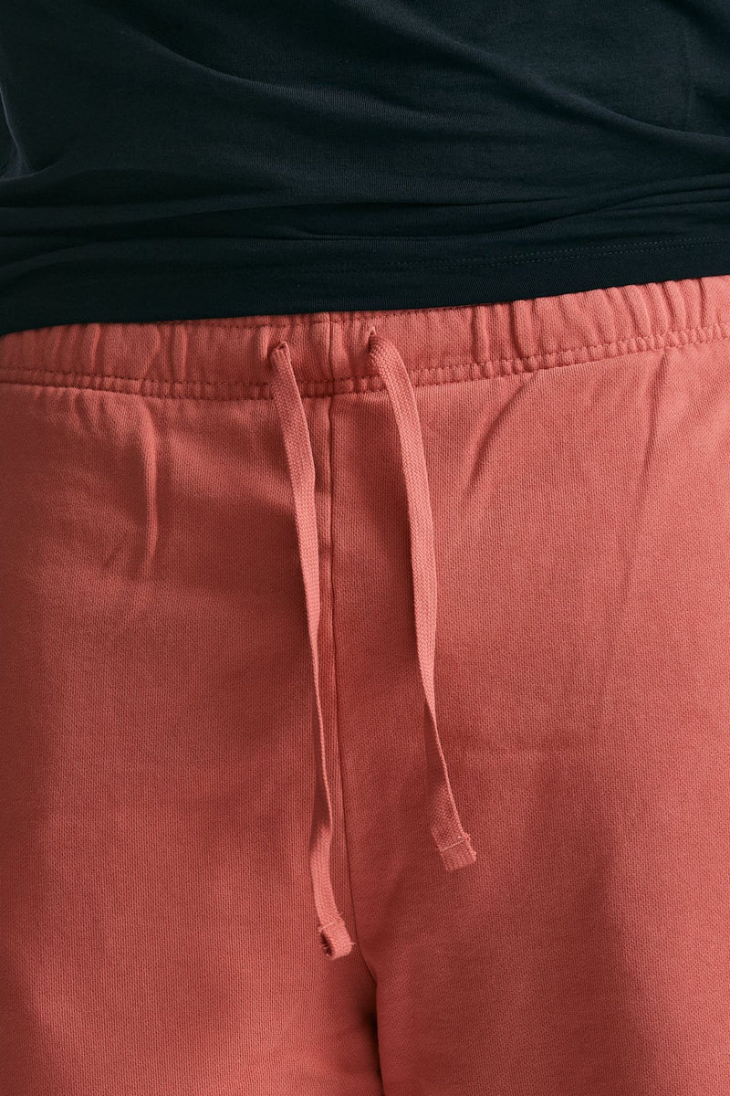 Bermuda felpa in cotone corallo uomo Polo ralph lauren - 5