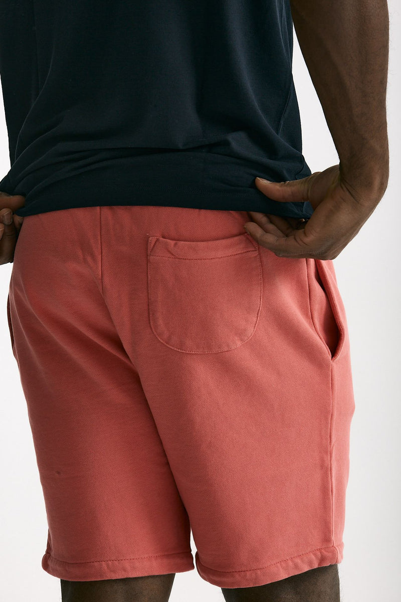 Bermuda felpa in cotone corallo uomo Polo ralph lauren - 7