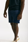 Bermuda felpa in cotone blu uomo Polo ralph lauren - 1