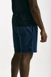 Bermuda felpa in cotone blu uomo Polo ralph lauren - 3