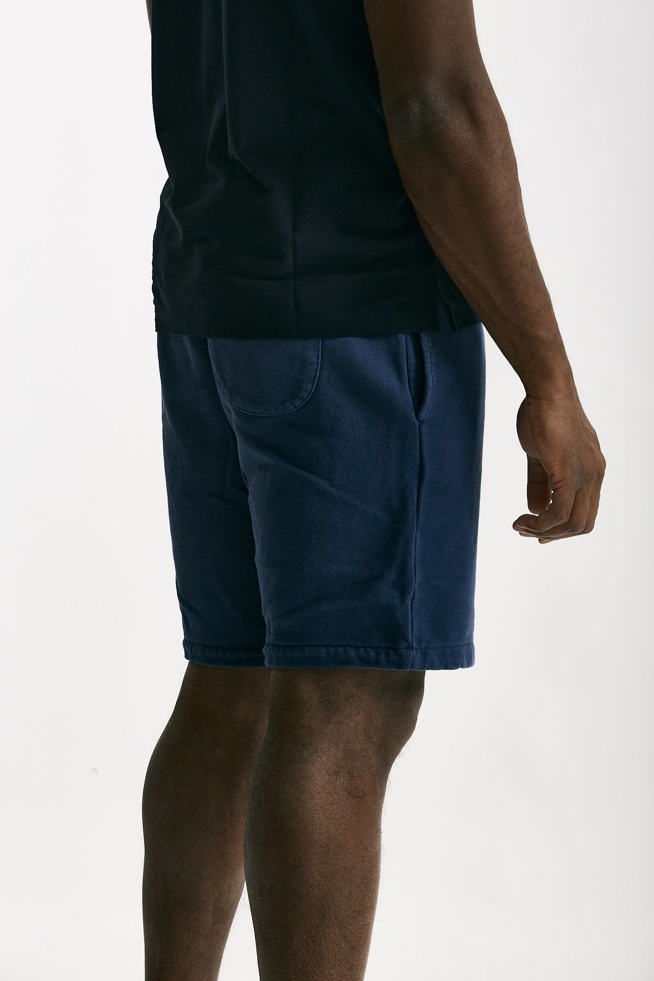 Bermuda felpa in cotone blu uomo Polo ralph lauren - 3