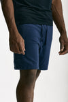 Bermuda felpa in cotone blu uomo Polo ralph lauren - 4