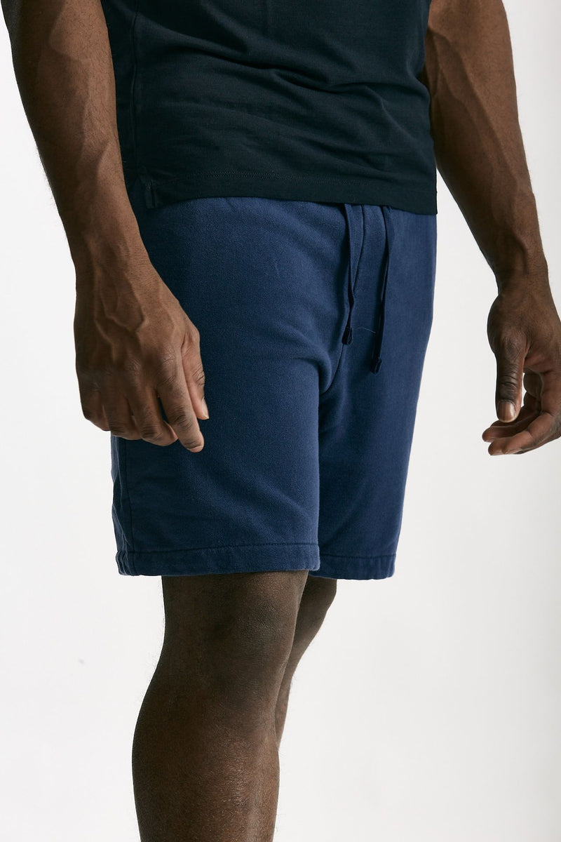 Bermuda felpa in cotone blu uomo Polo ralph lauren - 4