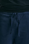 Bermuda felpa in cotone blu uomo Polo ralph lauren - 5