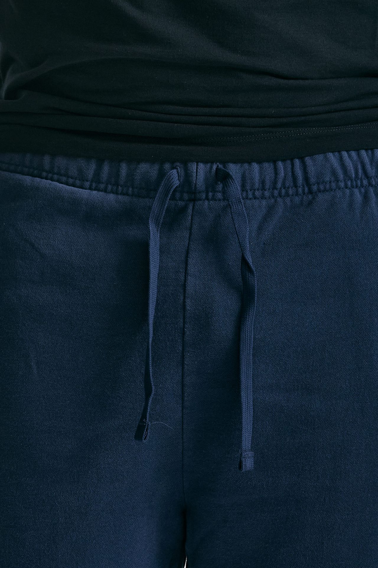 Bermuda felpa in cotone blu uomo Polo ralph lauren - 5