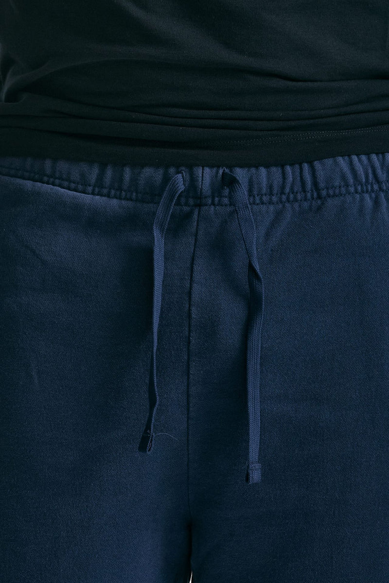 Bermuda felpa in cotone blu uomo Polo ralph lauren - 5