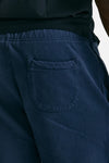 Bermuda felpa in cotone blu uomo Polo ralph lauren - 7