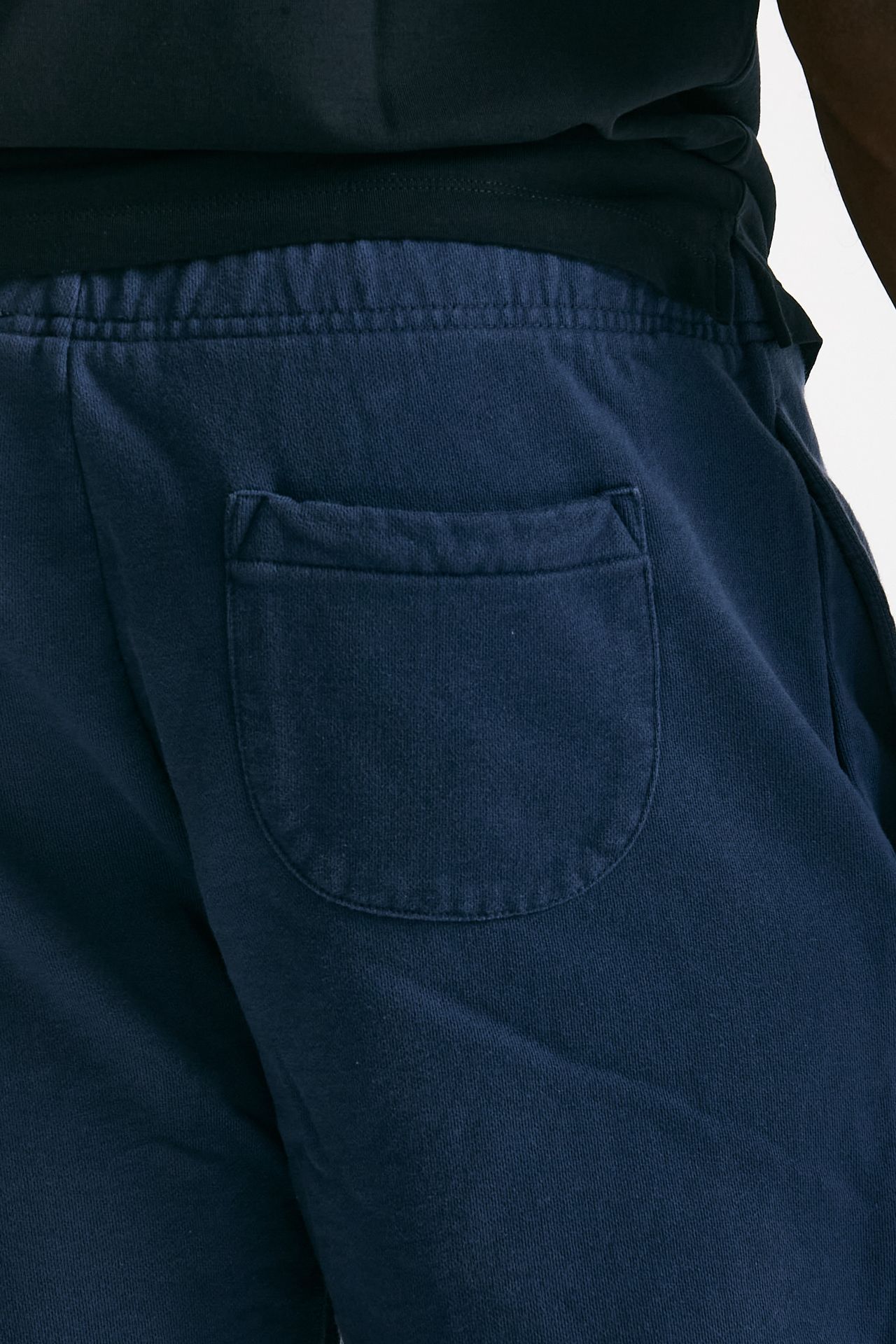 Bermuda felpa in cotone blu uomo Polo ralph lauren - 7