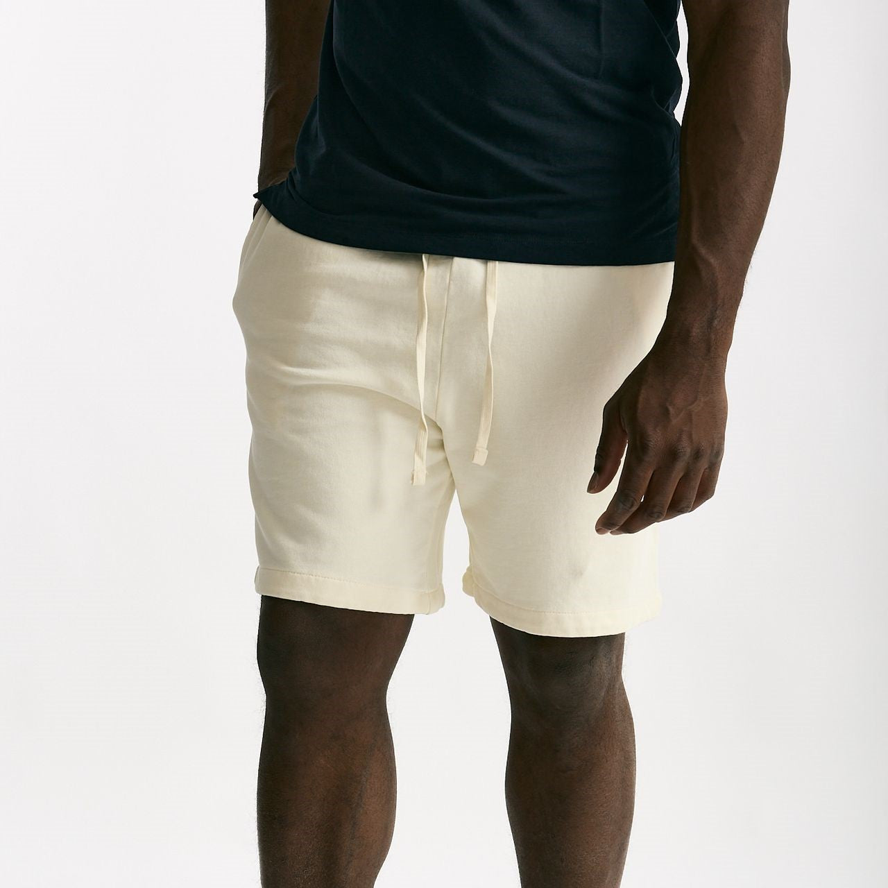 Bermuda felpa in cotone bianco uomo Polo ralph lauren - 8