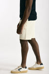 Bermuda felpa in cotone bianco uomo Polo ralph lauren - 1