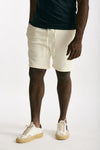 Bermuda felpa in cotone bianco uomo Polo ralph lauren - 2