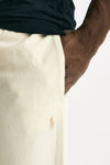 Bermuda felpa in cotone bianco uomo Polo ralph lauren - 6