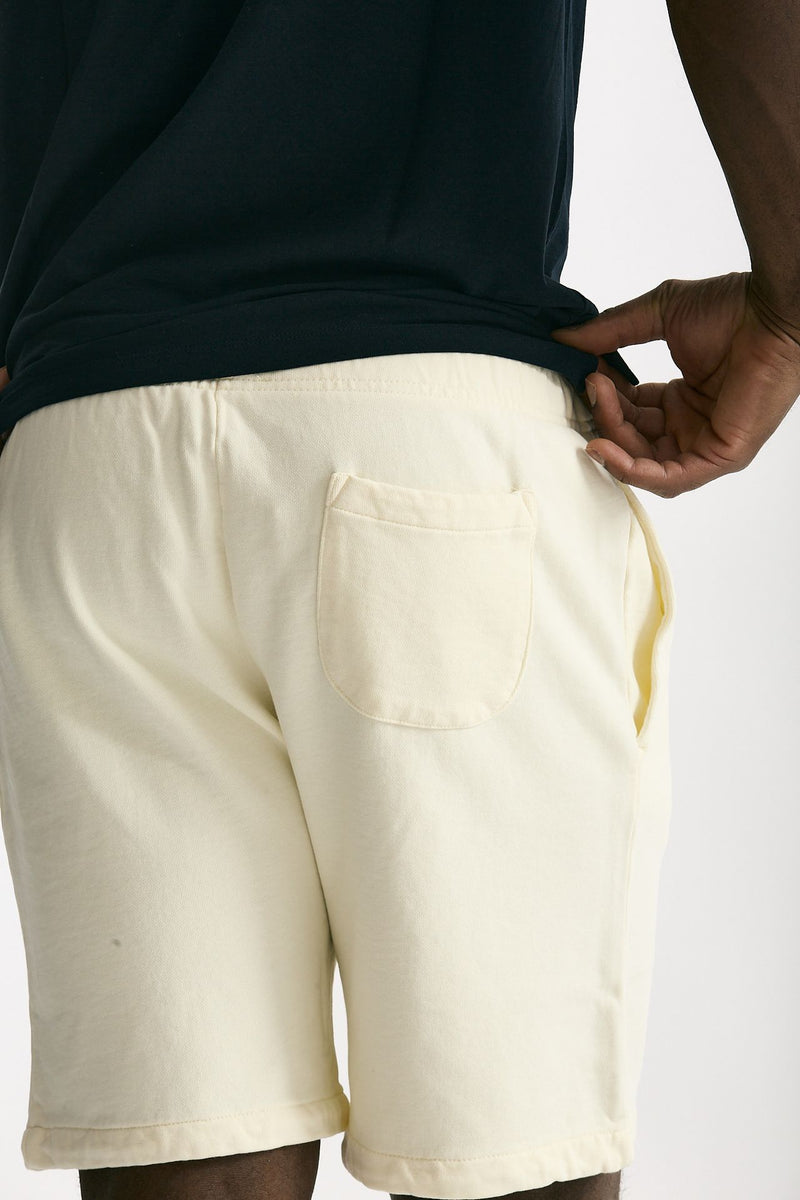 Bermuda felpa in cotone bianco uomo Polo ralph lauren - 7