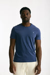 T-shirt in cotone blu chiaro uomo Polo ralph lauren - 1