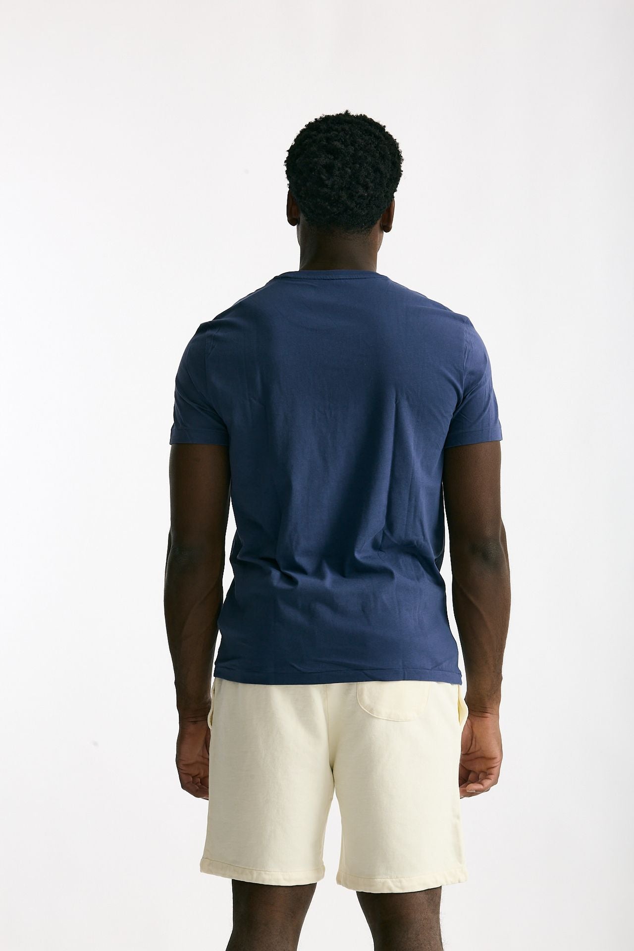 T-shirt in cotone blu chiaro uomo Polo ralph lauren - 3