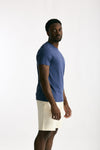 T-shirt in cotone blu chiaro uomo Polo ralph lauren - 4