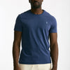 T-shirt in cotone blu chiaro uomo Polo ralph lauren - 6