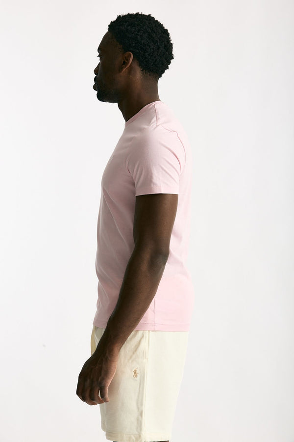 T-shirt in cotone rosa uomo Polo ralph lauren