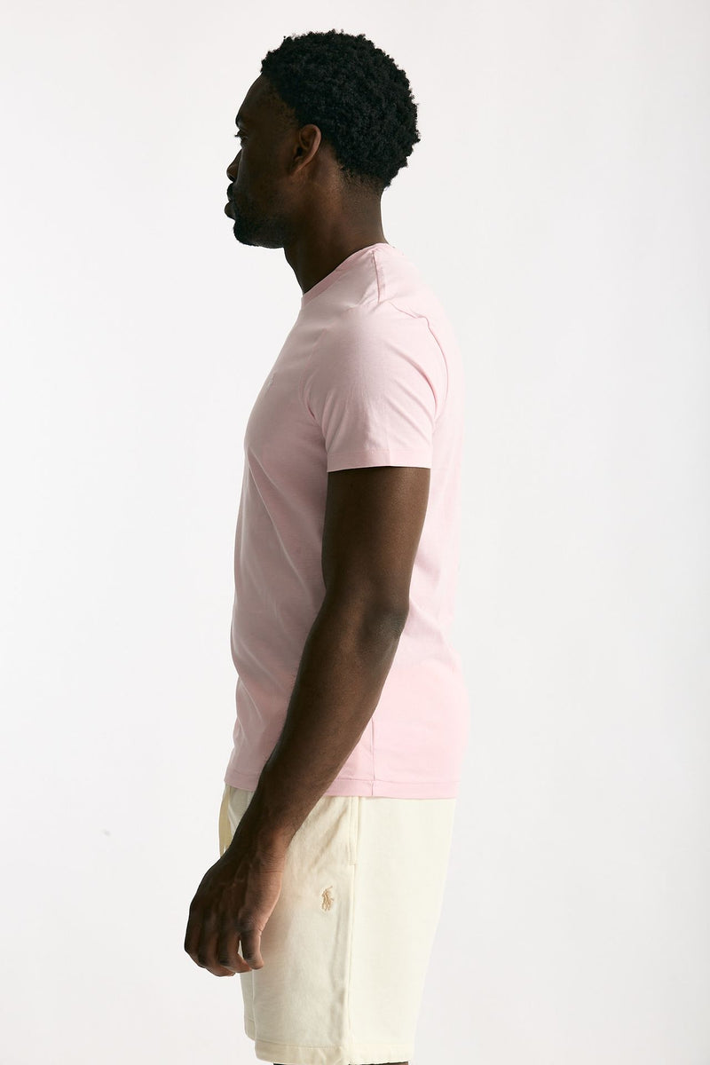 T-shirt in cotone rosa uomo Polo ralph lauren - 2