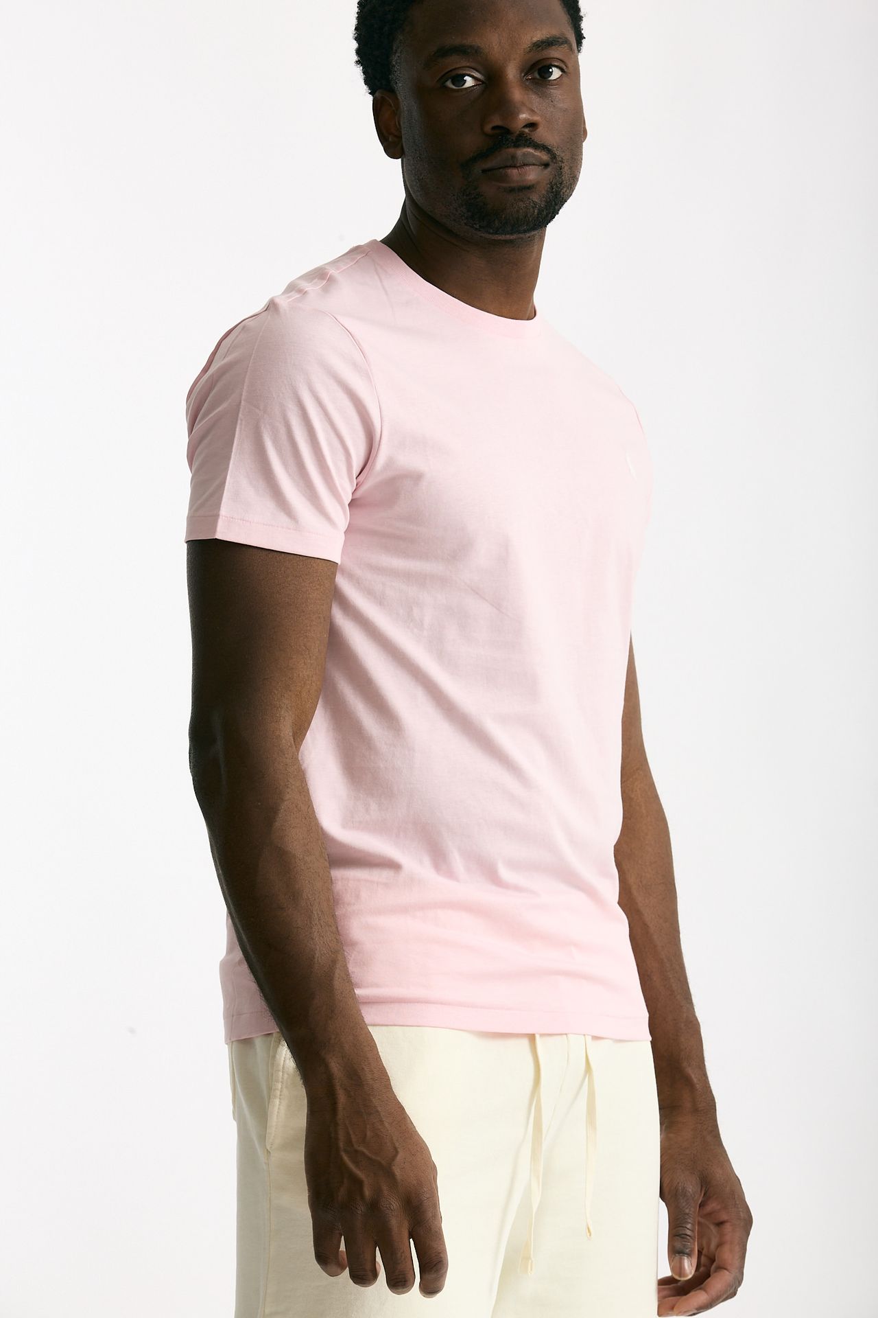 T-shirt in cotone rosa uomo Polo ralph lauren - 4