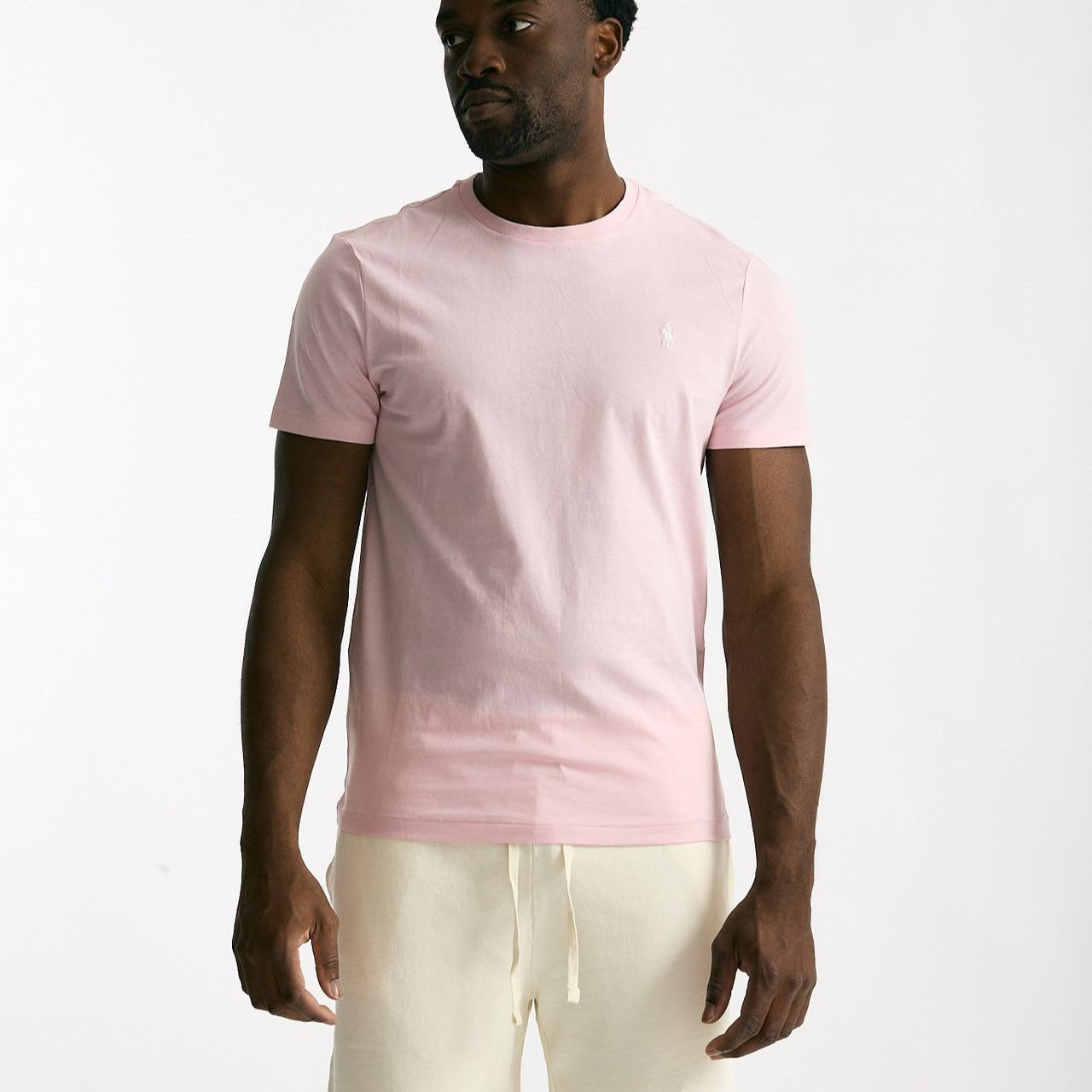 T-shirt in cotone rosa uomo Polo ralph lauren - 6