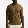T-shirt in cotone marrone chiaro uomo Polo ralph lauren - 6