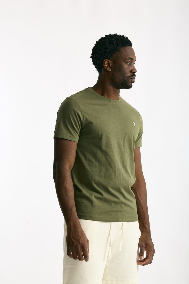 T-shirt in cotone militare uomo Polo ralph lauren - 4