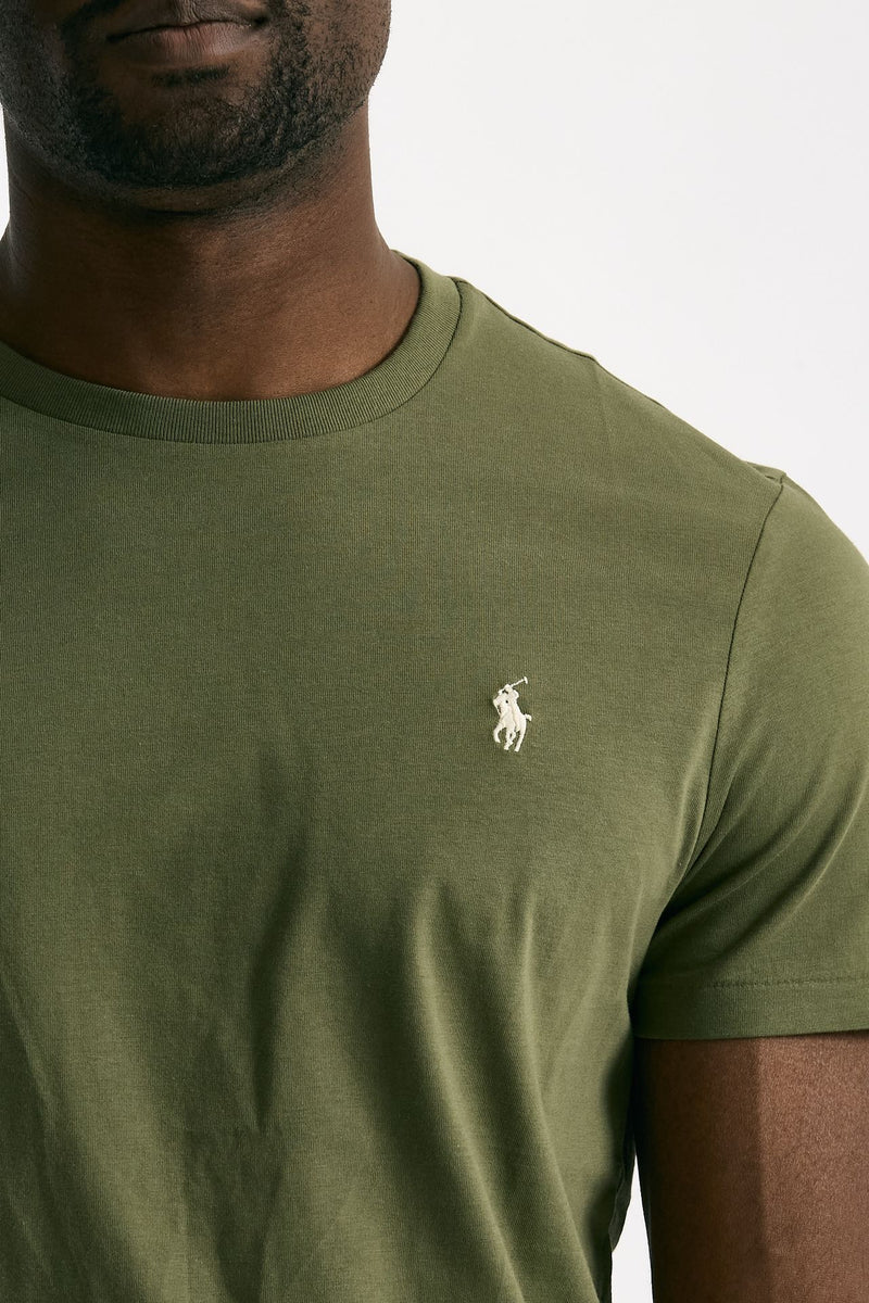 T-shirt in cotone militare uomo Polo ralph lauren - 5