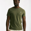 T-shirt in cotone militare uomo Polo ralph lauren - 6