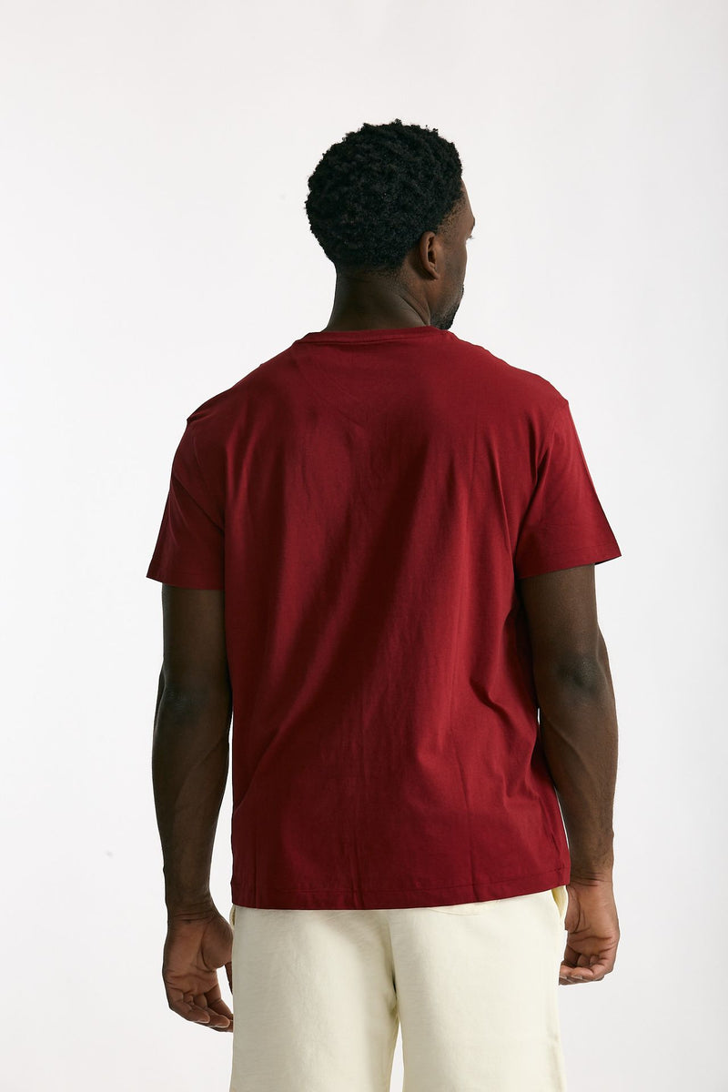 T-shirt in cotone rosso uomo Polo ralph lauren - 3