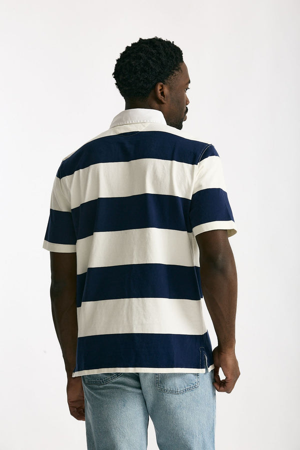 Polo in cotone Rigato uomo Polo ralph lauren