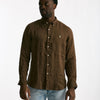 Camicia in lino marrone uomo Polo ralph lauren - 6