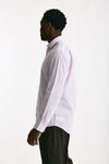 Camicia in lino bianco e lilla uomo Polo ralph lauren - 1