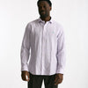 Camicia in lino bianco e lilla uomo Polo ralph lauren - 6
