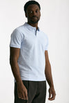 Polo in cotone piquet azzurro uomo Polo ralph lauren - 1