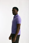Polo in cotone piquet viola chiaro uomo Polo ralph lauren - 3