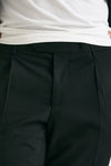 Abito monopetto nero Lana stretch uomo Santaniello - 9