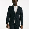 Abito monopetto blu Lana stretch uomo Santaniello - 8