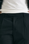 Abito monopetto blu Lana stretch uomo Santaniello - 7