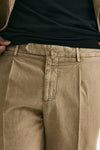 Abito doppiopetto beige Cotone e lino lavato uomo Santaniello - 8