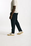 Pantalone in lana ferma blu uomo Santaniello - 3