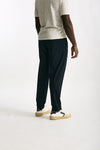 Pantalone in lana ferma blu uomo Santaniello - 4