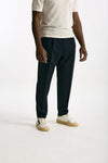 Pantalone in lana ferma blu uomo Santaniello - 1