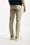 Jeans in cotone stretch beige uomo Siviglia - 3