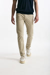 Jeans in cotone stretch beige uomo Siviglia - 1