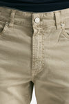 Jeans in cotone stretch beige uomo Siviglia - 5