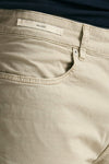 Jeans in cotone stretch beige uomo Siviglia - 6