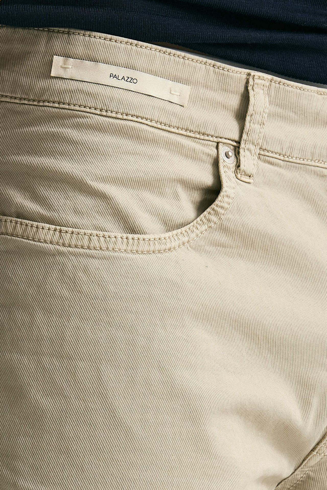 Jeans in cotone stretch beige uomo Siviglia - 6
