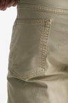 Jeans in cotone stretch beige uomo Siviglia - 7
