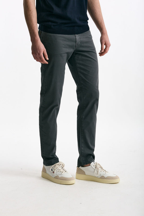 Jeans in cotone stretch grigio uomo Siviglia